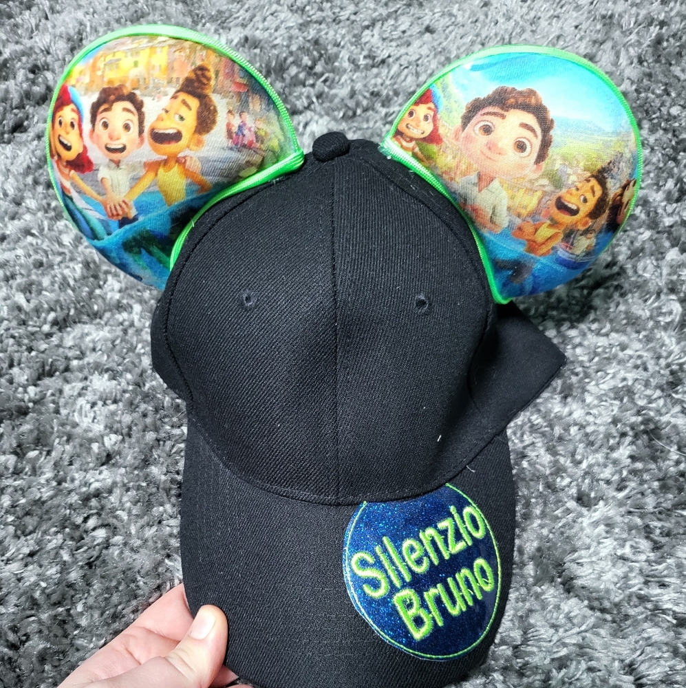 Disney Inspired Ears on a hat